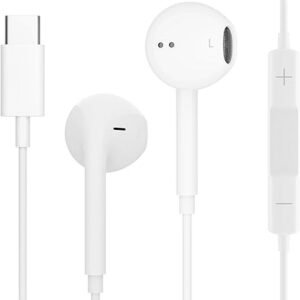 USB C Headphones Wired for iPhone 16/15 Pro Max Plus